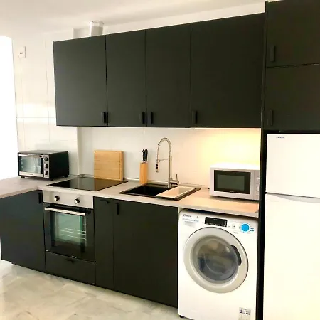 Gatu Loft Trip 1ª Linea De Playa, Wifi, Aire Acc Apartment Cadiz