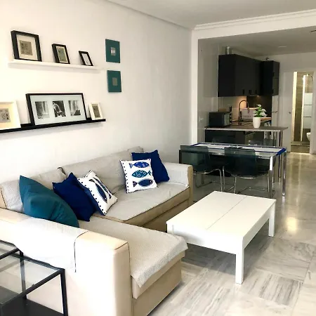 Apartment Gatu Loft Trip 1ª Linea De Playa, Wifi, Aire Acc Cadiz