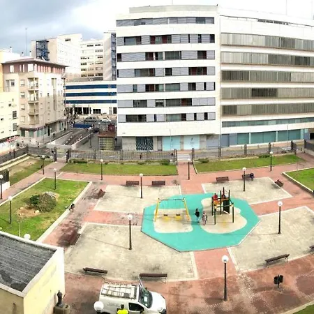 Apartment Gatu Loft Trip 1ª Linea De Playa, Wifi, Aire Acc Cadiz