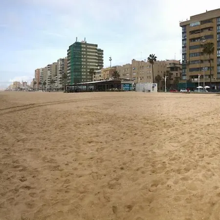 Apartment Gatu Loft Trip 1ª Linea De Playa, Wifi, Aire Acc *