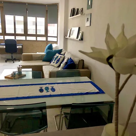Apartment Gatu Loft Trip 1ª Linea De Playa, Wifi, Aire Acc Cadiz