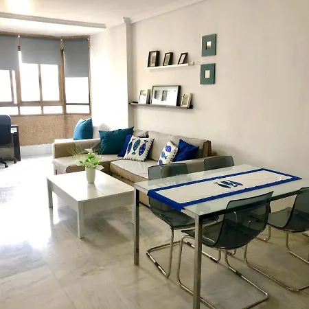 Gatu Loft Trip 1ª Linea De Playa, Wifi, Aire Acc Appartement