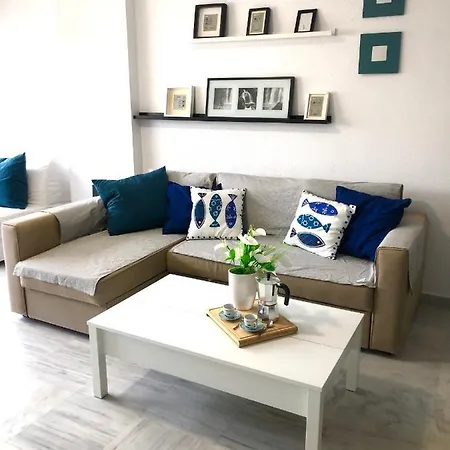 Appartement Gatu Loft Trip 1ª Linea De Playa, Wifi, Aire Acc